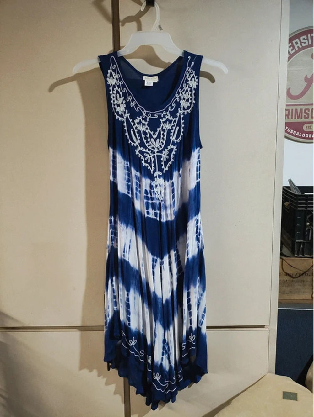 Ashley Taylor size XXL Blue Dress